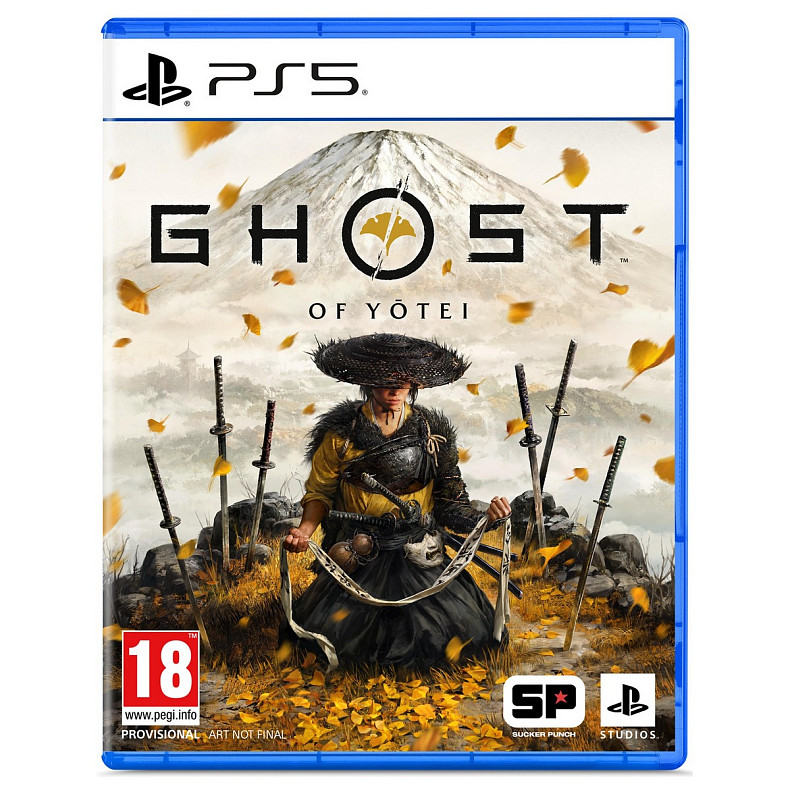 Гра консольна PS5 Ghost of Yotei