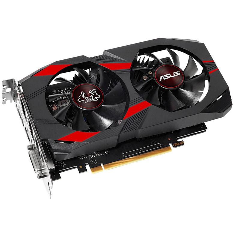 Asus GeForce GTX 1050 Ti 4GB GDDR5 Cerberus OC (CERBERUS-GTX1050TI-O4G)