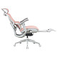 Крісло офісне OfficePro Elite OC950GLP Gray/Light Pink