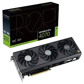 Відеокарта Asus GeForce RTX 4070 12GB GDDR6X ProArt OC (PROART-RTX4070-O12G)