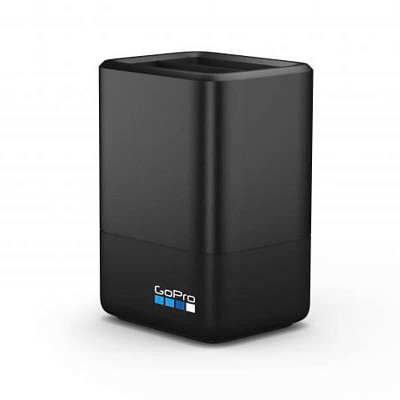 Зарядний пристрій GoPro Dual Battery Charger + Battery HERO5 Black (AADBD-001-RU)
