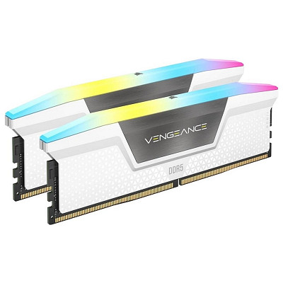 ОЗУ Corsair DDR5 2x16GB/6400 Vengeance RGB White (CMH32GX5M2B6400C36W)