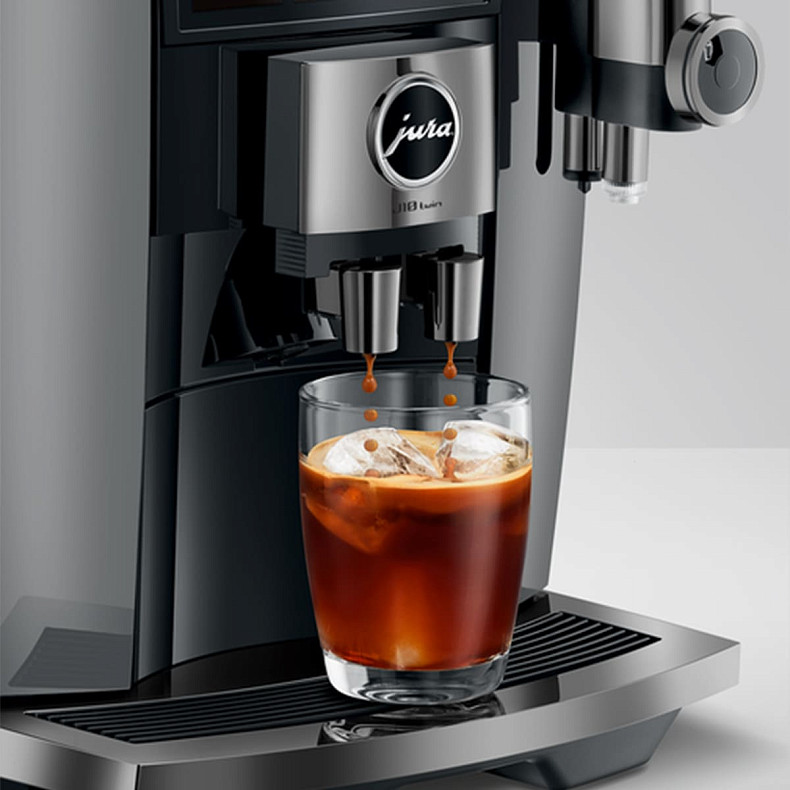 Кофемашина JURA J10 twin Diamond Onyx EA (15706)