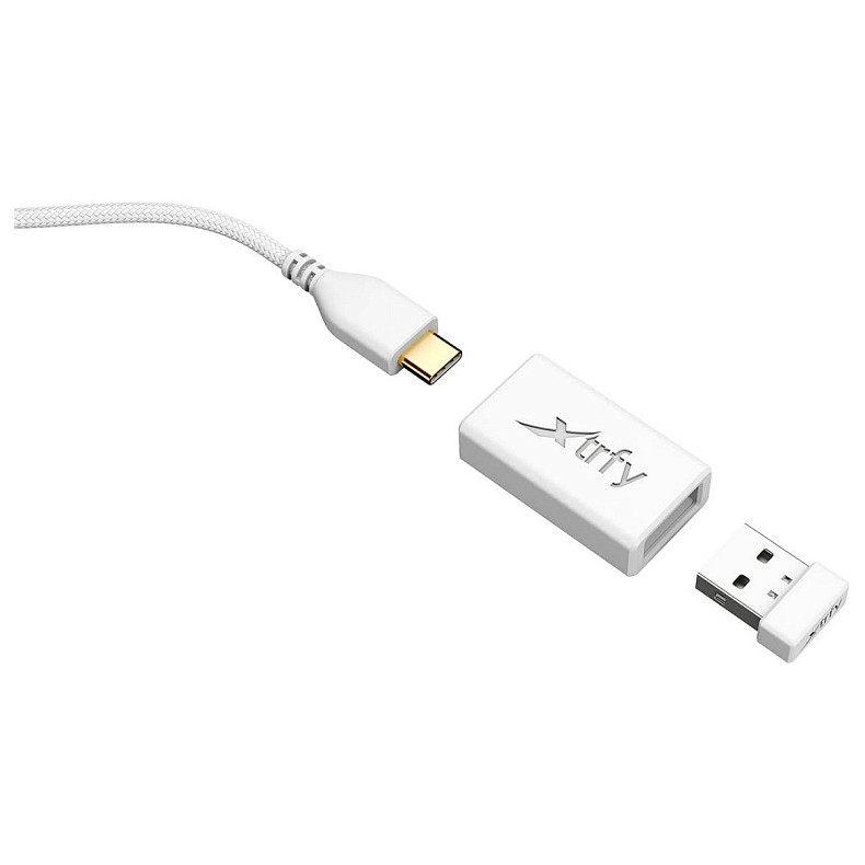 Мышка Xtrfy MZ1 RGB WL, White (MZ1W-RGB-WHITE)