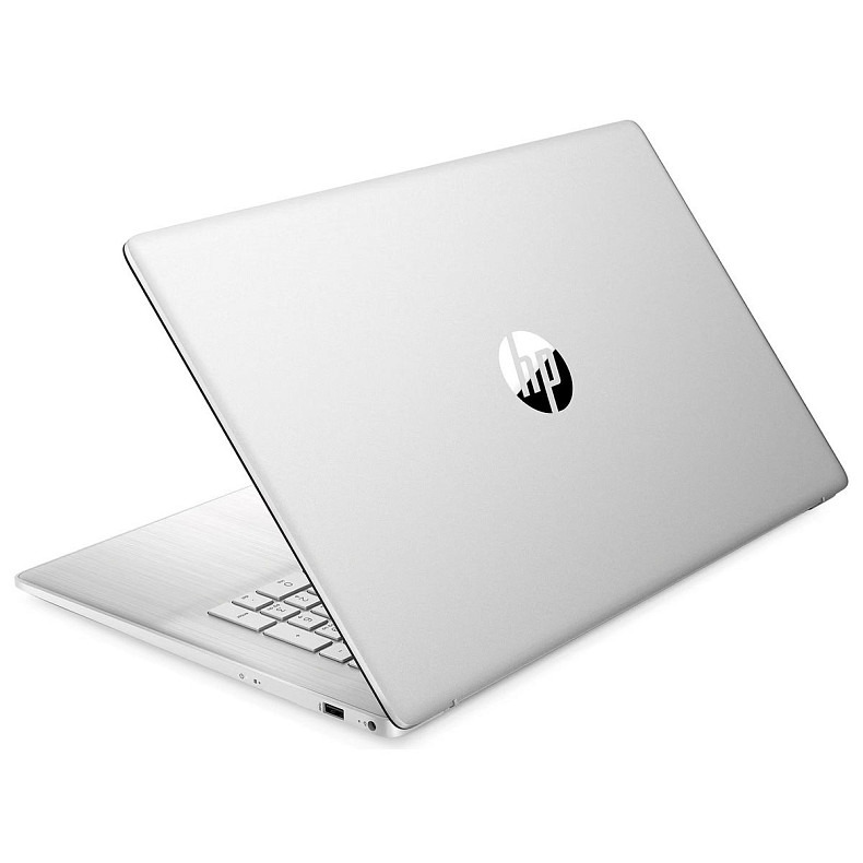 Ноутбук HP 17-cn3016ua 17.3" FHD IPS AG, Intel i5-1335U, 16GB, F512GB, UMA, DOS, сріблястий