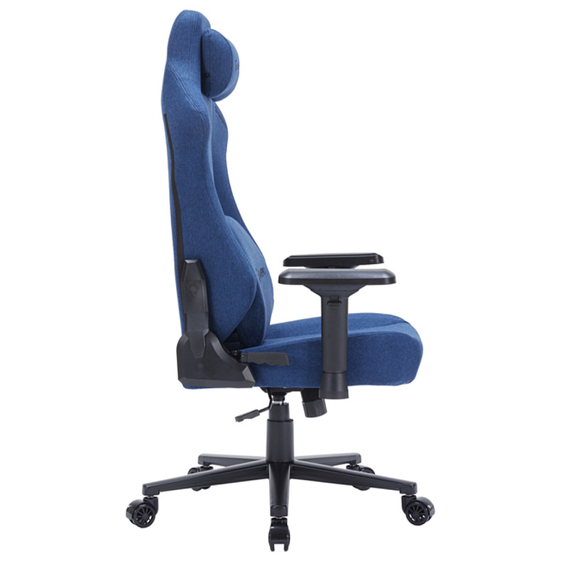 Кресло для геймеров GamePro FGC750DB Fabric Dark Blue
