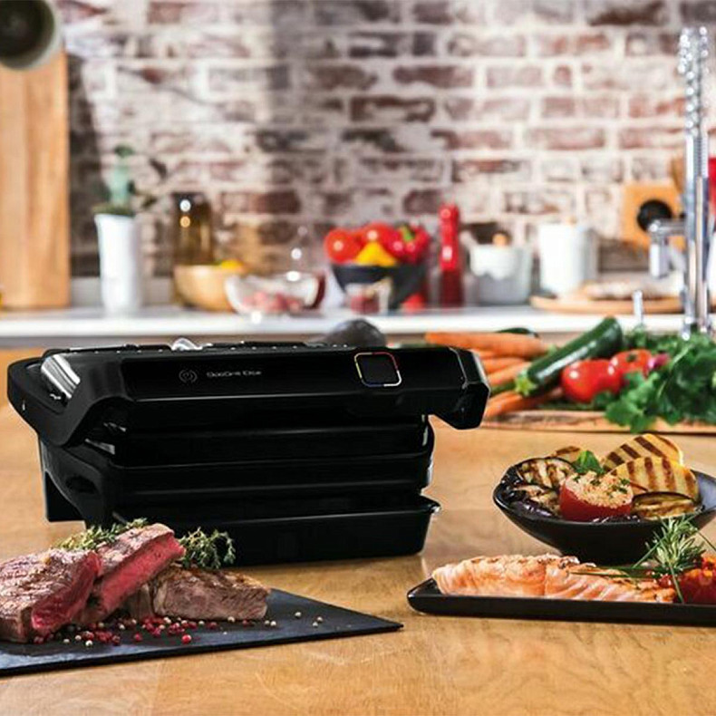 Гриль Tefal GC750830 OptiGrill Elite