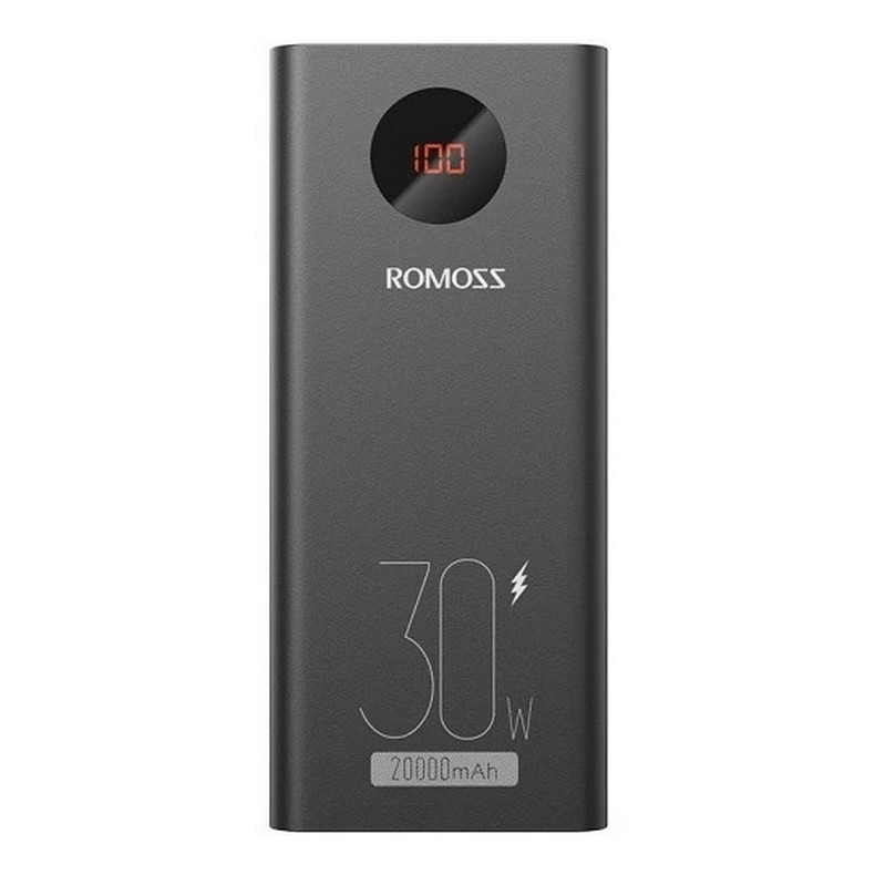 Универсальная мобильная батарея Romoss PEA20 20000mAh Black (PEA20-192-2111H)
