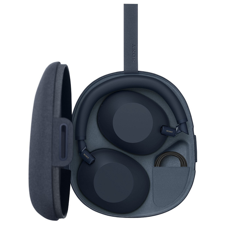 Наушники Sony WH-1000XM6 Midnight Blue (WH1000XM6L.E)