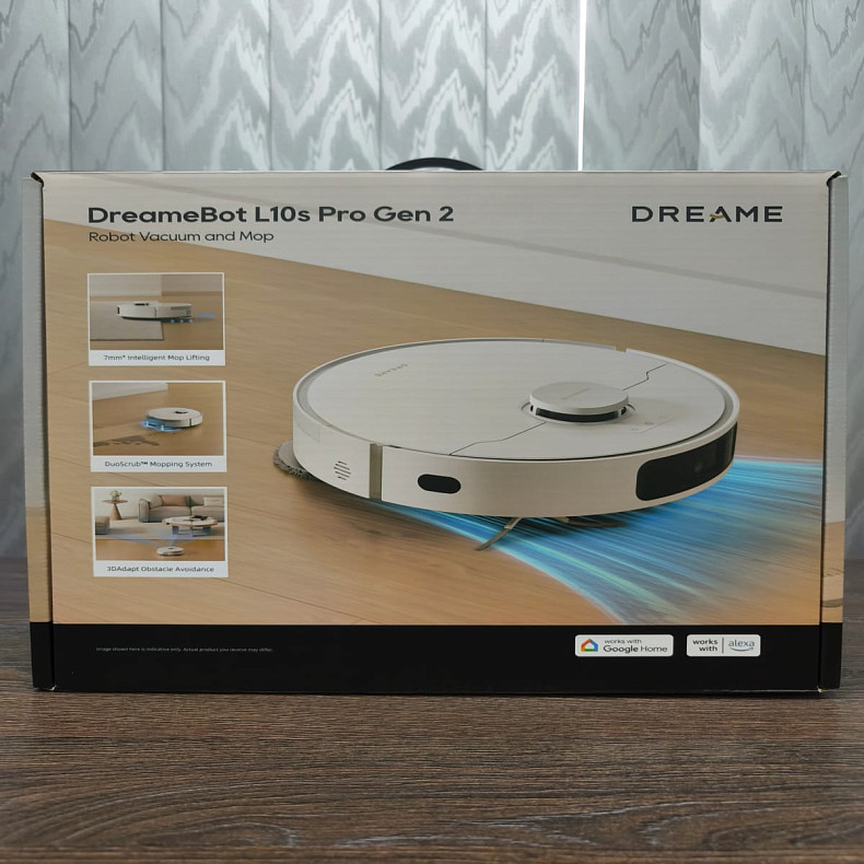 Робот-пылесос моющий Dreame L10s Pro Gen2 - Повреждена упаковка