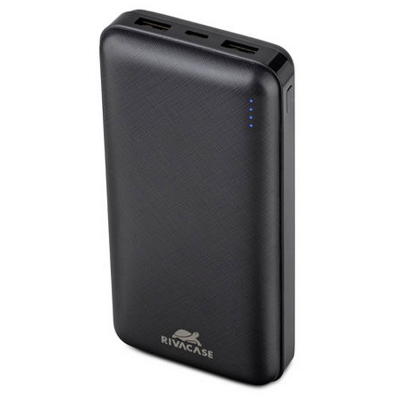 Універсальна мобільна батарея Rivacase Rivapower 20000 mAh Black (VA2120)