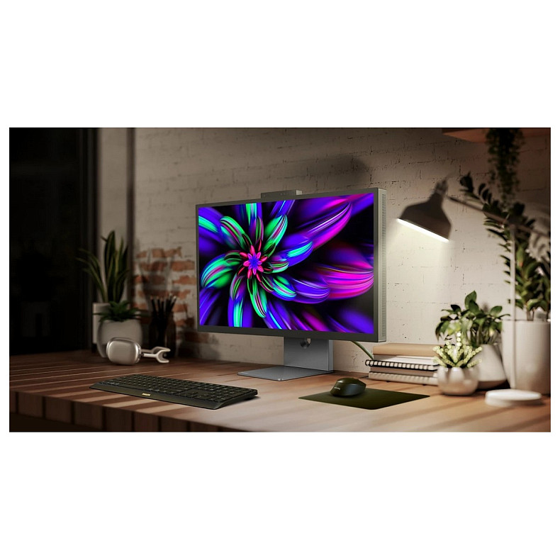 Монитор Philips 27" 27E3U7903, 5K UHD, IPS, HDMI, DP, USB-C, RJ-45, USB-hub, Cam, HAS, Pivot, серый