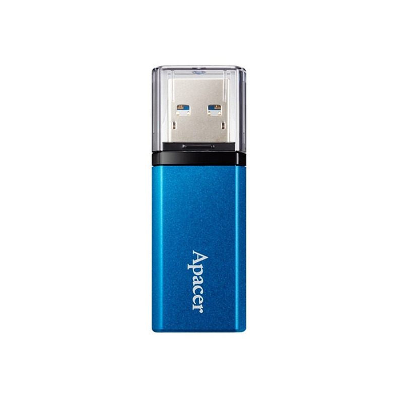 Флеш-накопитель Apacer AH25C USB3.2 128GB Ocean Blue (AP128GAH25CU-1)