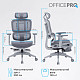 Крісло офісне OfficePro Skyline OC750-G-DG-DG