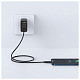 Кабель USB 2.0 Lighting USB-A, 1,2 м, 2,4A, TPE C3-02 Black Acefast