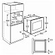 Мікрохвильова піч вбудована ELECTROLUX LMS2173EMX