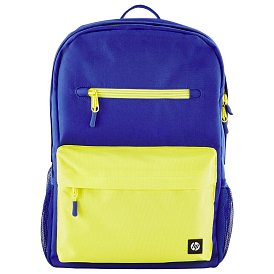 Рюкзак для ноутбука HP 15.6" Campus Blue, синьо-жовтий