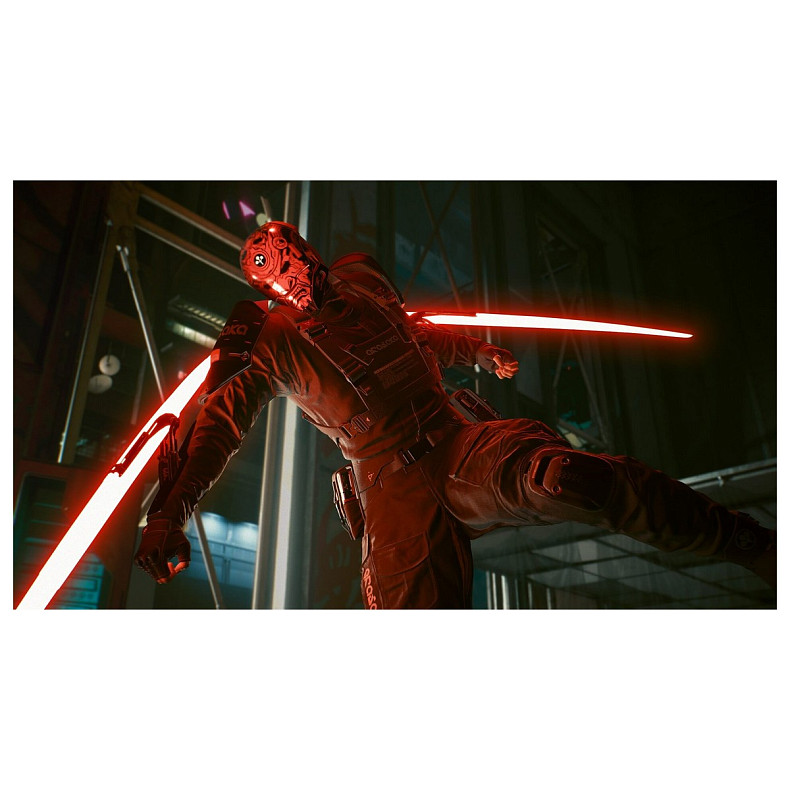 Гра консольна PS5 Cyberpunk 2077: Ultimate Edition