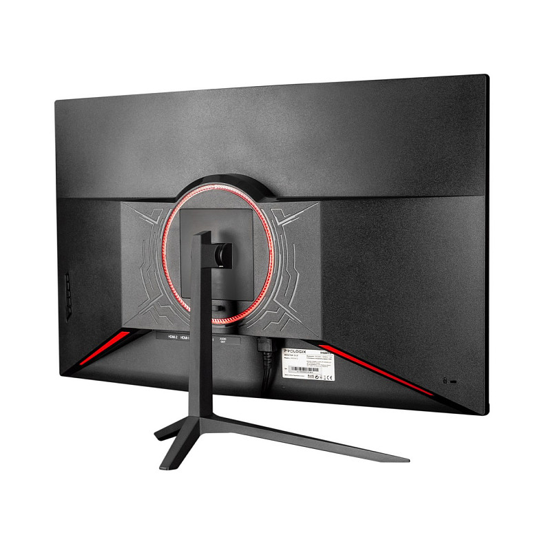 Монітор Prologix Gaming 31.5" GM3224CQ VA Black Curved 165Hz