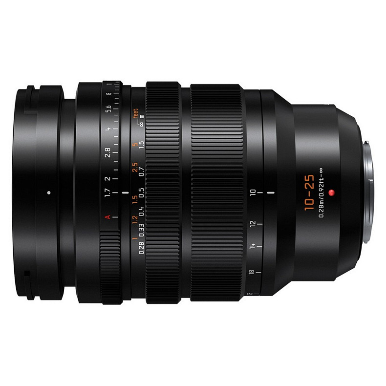 Объектив Panasonic Micro 4/3 Lens 10-25mm f/1.7 ASPH.Lumix G