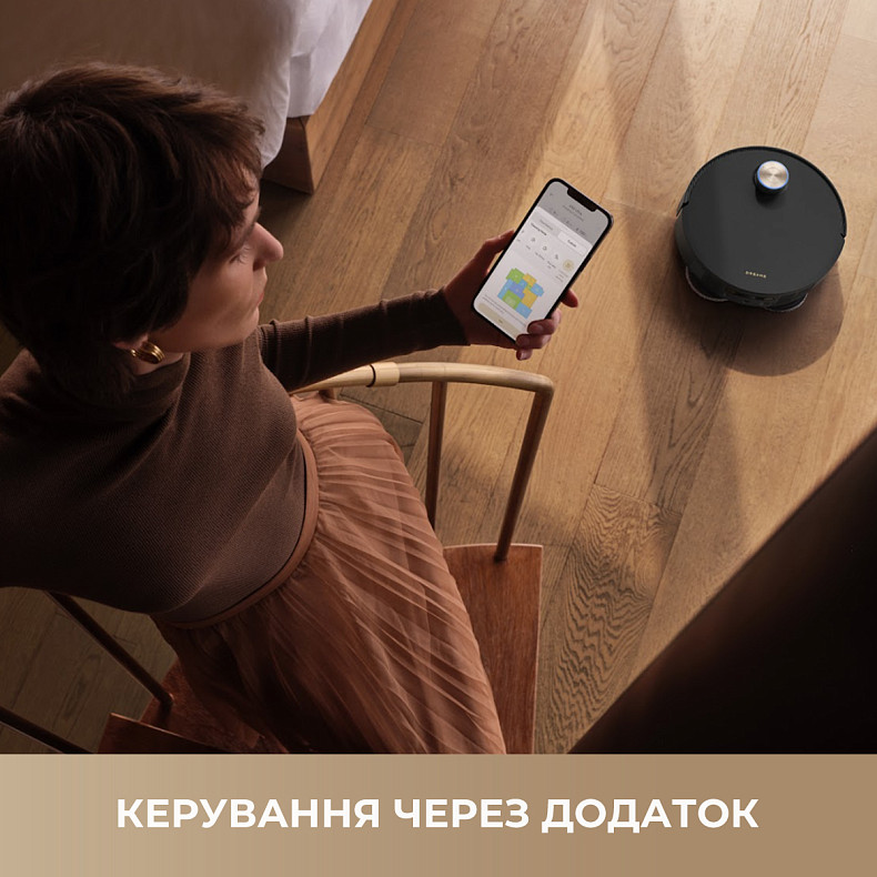 Робот-пылесос моющий Dreame Bot X50 Master