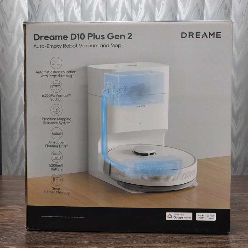 Робот-пылесос Dreame D10 Plus Gen 2 - Уценка