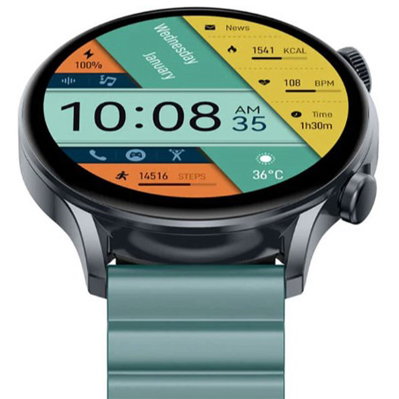 Смарт-часы Kieslect Smart Calling Watch Kr Pro Ltd Silver