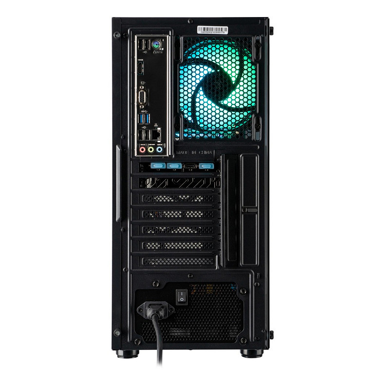 Компьютер персональный 2E Complex Gaming Intel i5-14400F, 16Gb, F1TB, NVD5050-8, H610, G2052, 600W,