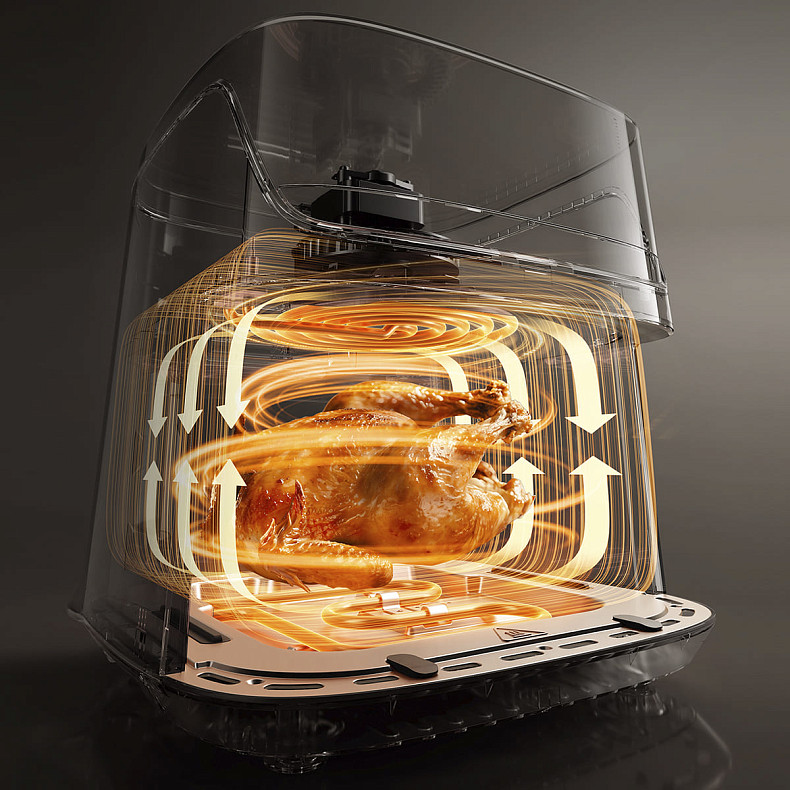 Мультипечь DREAME Play AF10 Pro