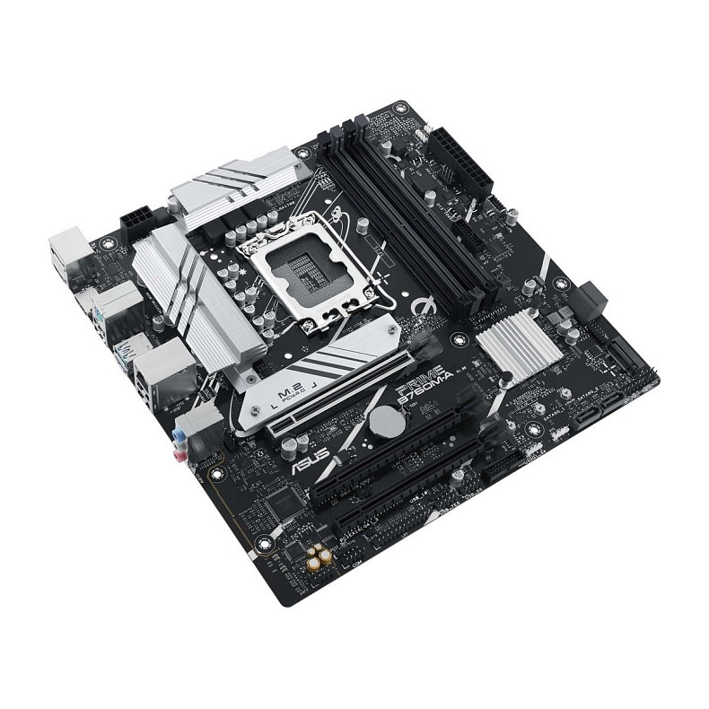 Материнcька плата ASUS PRIME B760M-A-CSM s1700 B760 4xDDR5 M.2 HDMI DP mATX CSM