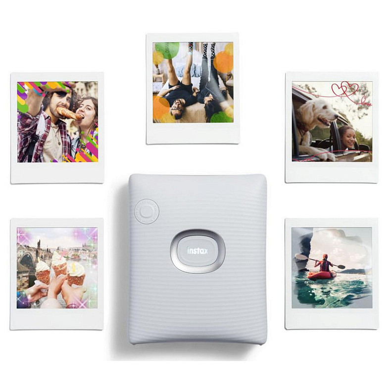 Фотопринтер Fujifilm INSTAX SQ Link White