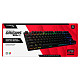 Клавіатура HyperX Alloy Origins Core PBT Red USB RGB ENG/UA Black