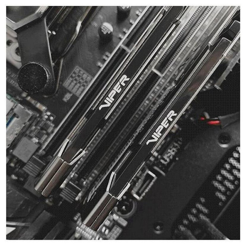 ОЗП Patriot Viper Steel DDR4 2x32GB/3600 (PVS464G360C8K)