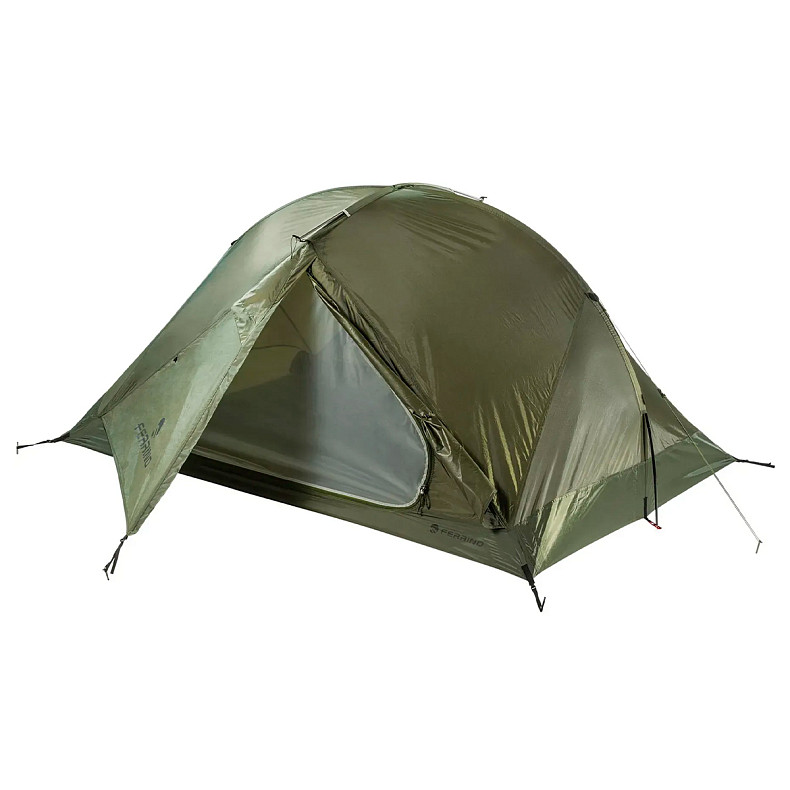 Палатка двухместная Ferrino Grit 2 Olive Green (91188LOOFR)
