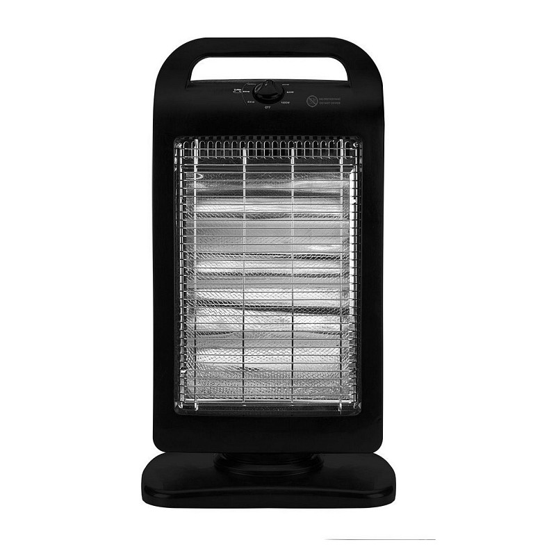 Обігрівач інфрачервоний Neo Tools, 1200Вт, галогенний нагрів. елемент, чорний