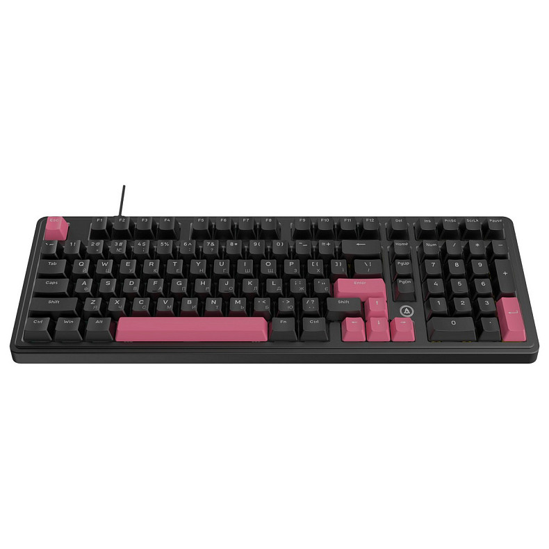 Клавиатура Ajazz AK980 Red Switch Black USB-C (AK980-R-BR)