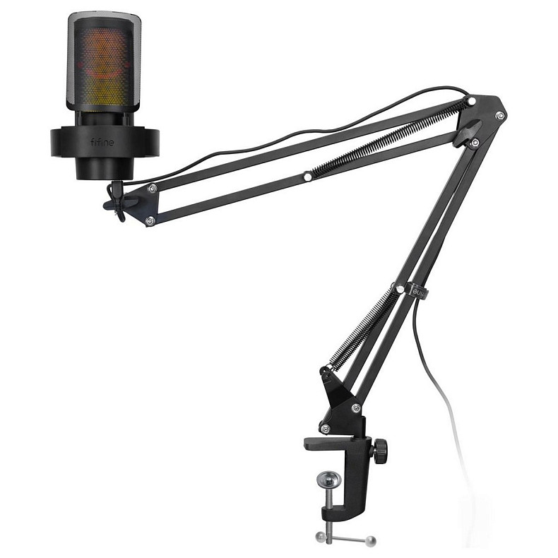 Микрофон конденсаторный Fifine A8T USB Black