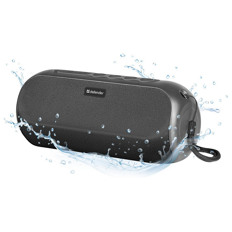Акустична система 1.0 Defender G32 20W,BT/FM/USB/TF/AUX/TWS/IP56