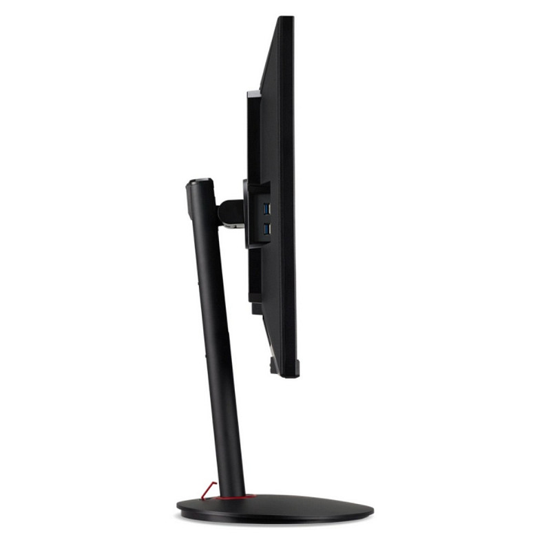 Монiтор ACER 31.5" XZ322QUSbmiipphx (UM.JX2EE.S01) QHD VA Curved 165Hz HDMI DP HAS MM Black