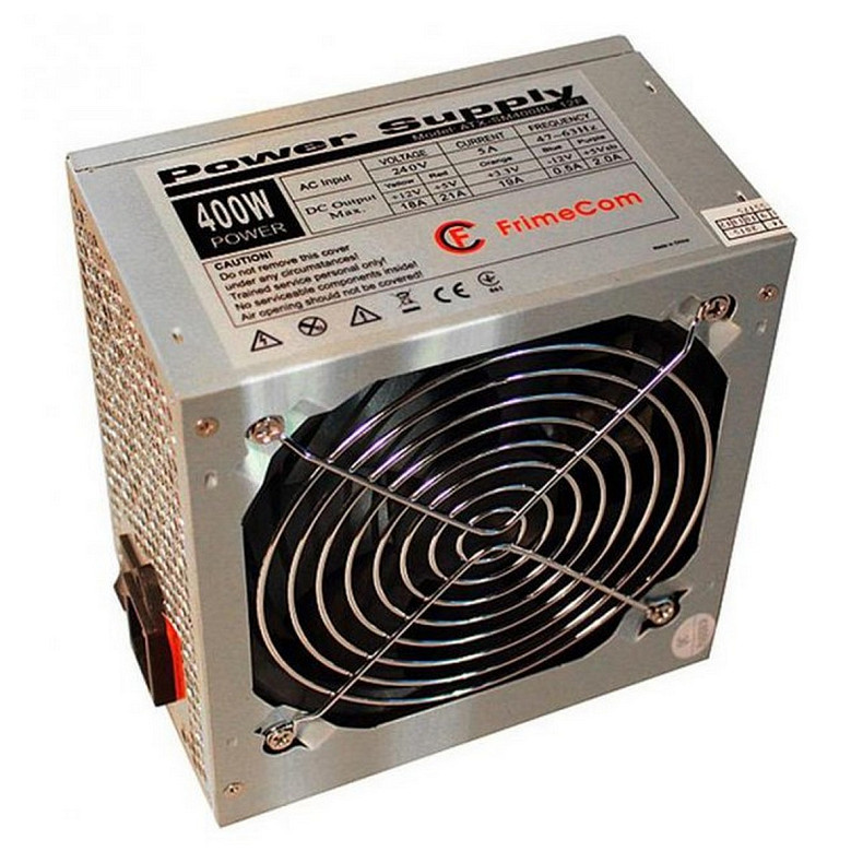 Блок Живлення FrimeCom SM400 BL 400W Fan 12см