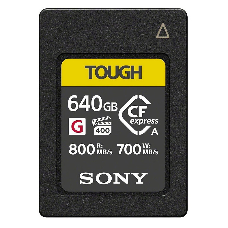 Карта памяти Sony CFexpress Type A 640GB Tough