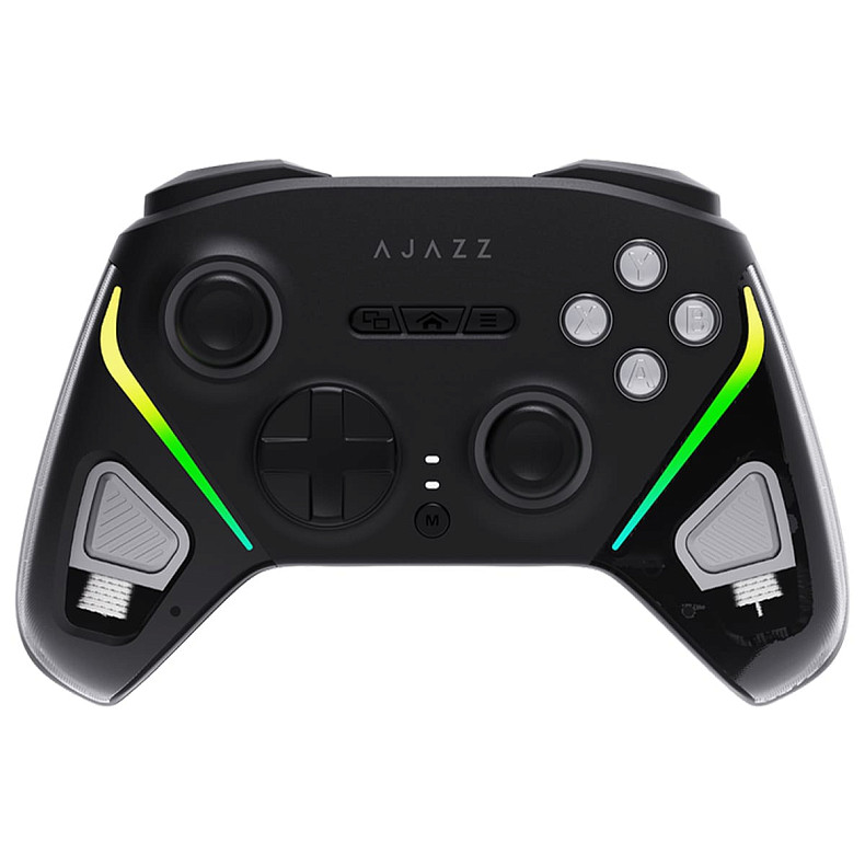 Бездротовий геймпад з док-станцією Ajazz GP100 Set Black (GP100S-B)