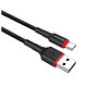 Кабель ColorWay USB - USB Type-C (M/M), 2.4 А, 1 м, Black (CW-CBUC064-BK)