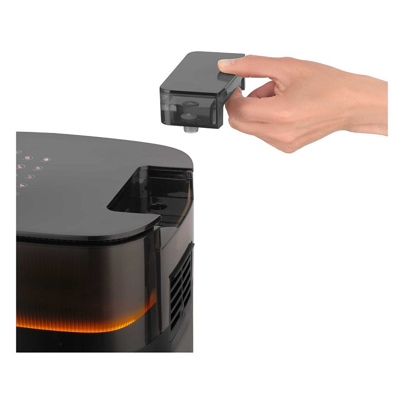 Мультипіч Sencor Vita, 1500Вт, чаша-5л, сенсорне керув., 10 програм, метал/пластик, з віконцем, чорн