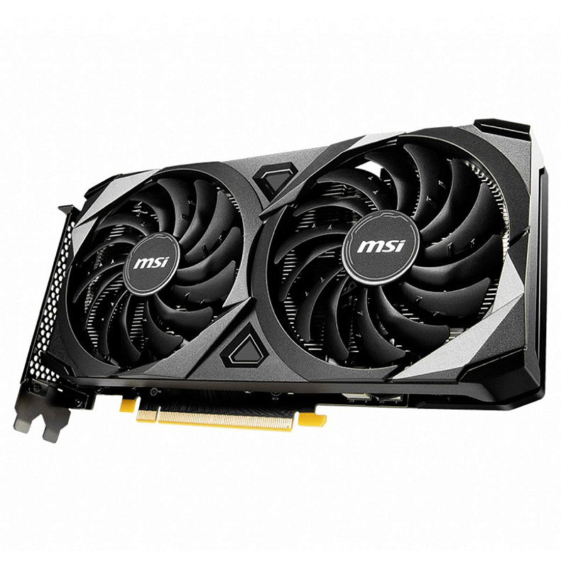 Видеокарта MSI GeForce RTX 3060 12GB GDDR6 Ventus 2X (GeForce RTX 3060 VENTUS 2X 12G)