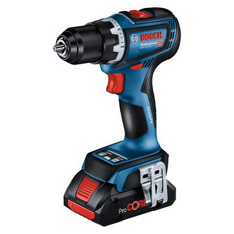 Шурупокрут Bosch GSR 18V-90 C Professional (06019K6006)