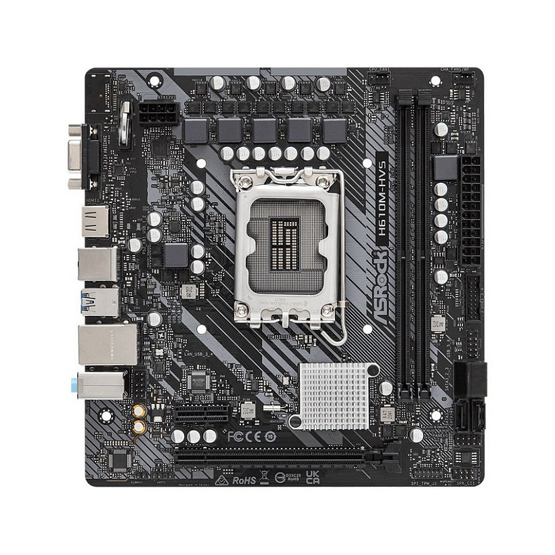 Материнская плата ASRock H610M-HVS Socket 1700