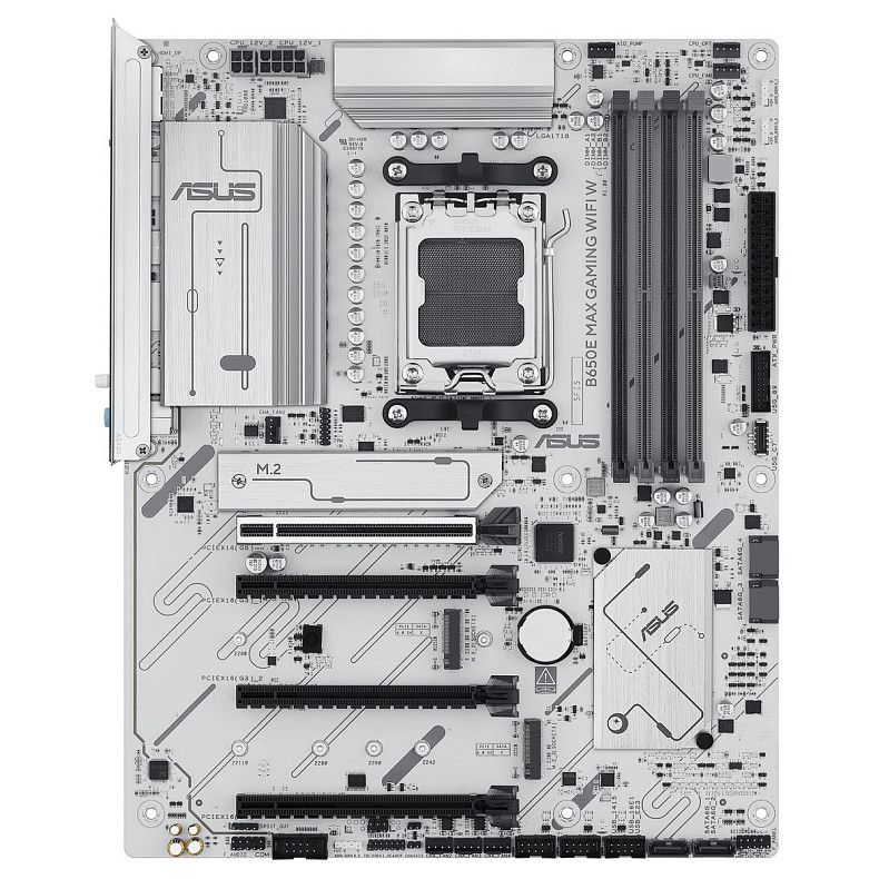 Материнcька плата ASUS B650E MAX GAMING WIFI W sAM5 B650 4xDDR5 M.2 HDMI DP WiFi BT ATX