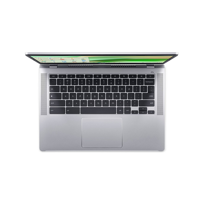 Ноутбук Acer Chromebook CB314-4H 14" FHD IPS, Intel i3-N305, 8GB, F512GB, UMA, ChromeOS, серебристый