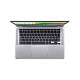 Ноутбук Acer Chromebook CB314-4H 14" FHD IPS, Intel i3-N305, 8GB, F512GB, UMA, ChromeOS, сріблястий